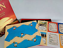 Настільна гра Catan + правила російською або українською (Колонізатори, Катан базові), фото 6