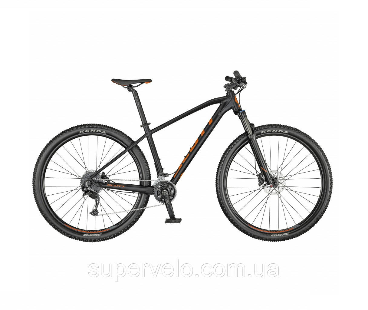 Велосипед 27.5" SCOTT ASPECT 740 граніт