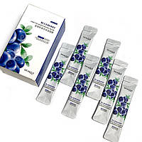 Зволожуюча маска для обличчя з чорницею Bioaqua Blueberry Mask