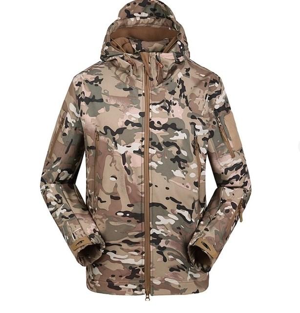 Куртка тактична Soft Shell ML-Tactic Multicam
