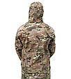 Куртка тактична Soft Shell ML-Tactic Multicam, фото 3