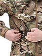 Куртка тактична Soft Shell ML-Tactic Multicam, фото 9