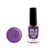 Лак для ногтей Go Active Nail in Color 10мл 16