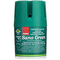 Sano Бачок (зеленый) для мытья унитаза 150г