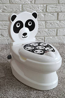 Горщик дитячий унітаз Pilsan, панда