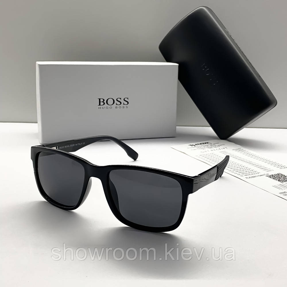 Чоловічі сонцезахисні окуляри Boss (2994) polaroid, фото 1