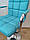 Крісло НС1015PN, бірюзове, фото 5