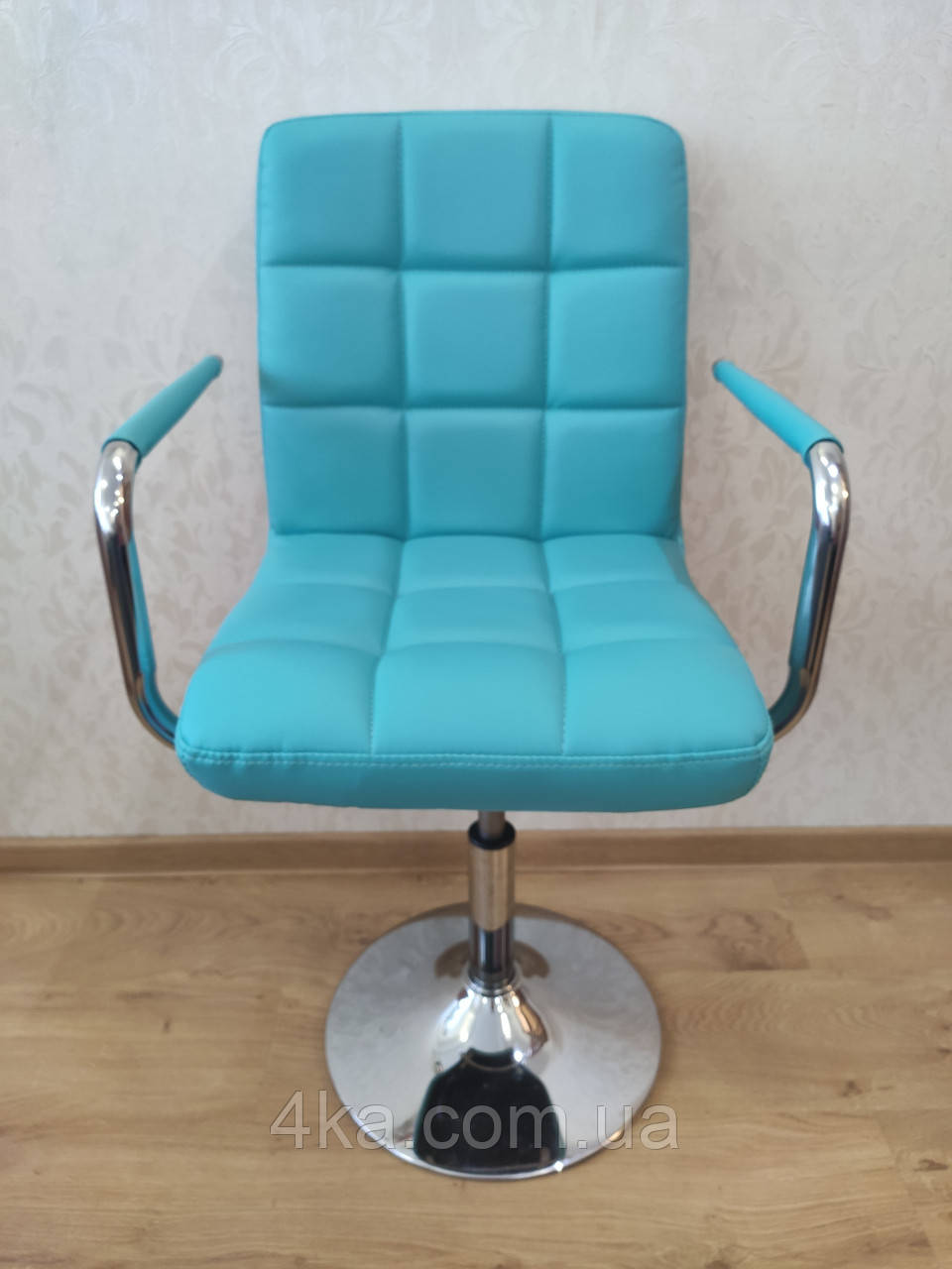 Крісло НС1015PN, бірюзове, фото 1