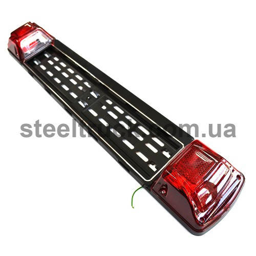 Купить Подсветка номера прицепа с рамкой под номер (лампочка) 137*777 ...