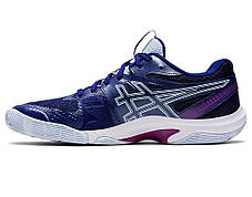 Кросівки жіночі Asics GEL-BLADE 8 W 1072A072-404 для гри в настільний теніс, сквош, бадмінтон, фото 2