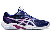 Кроссовки женские Asics GEL-BLADE 8 W 1072A072-404 для игры в настольный теннис, сквош, бадминтон