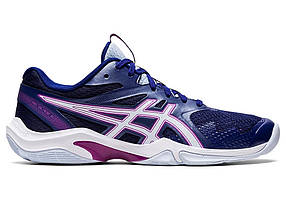 Кросівки жіночі Asics GEL-BLADE 8 W 1072A072-404 для гри в настільний теніс, сквош, бадмінтон