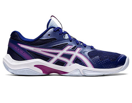 Кросівки жіночі Asics GEL-BLADE 8 W 1072A072-404 для гри в настільний теніс, сквош, бадмінтон, фото 2