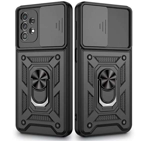 Ударостійкий чохол Camshield Serge Ring for Magnet для Samsung Galaxy A33 (SM-A336BZ