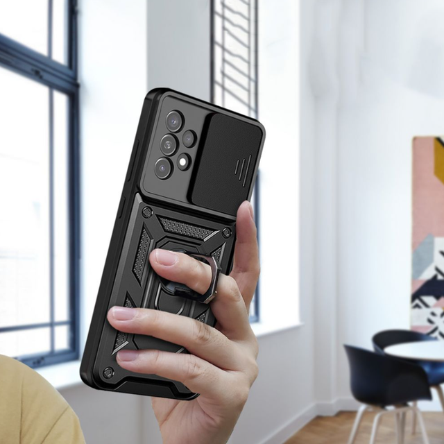 Ударостійкий чохол Camshield Serge Ring for Magnet для Samsung Galaxy A33 (SM-A336BZ