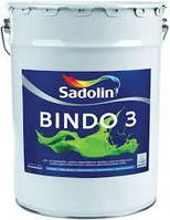 Глубокоматовая краска Sadolin Bindo 3 PROF 20 л