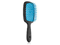 Расческа для волос Janeke Superbrush Black Blue (8006060573173)