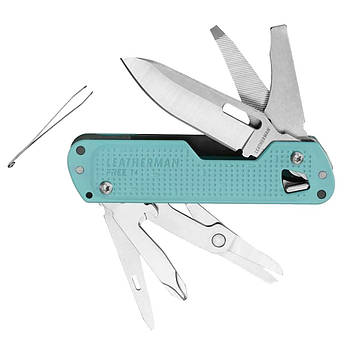 Мультитул Leatherman Free T4 Arctic 832867 (12в1)