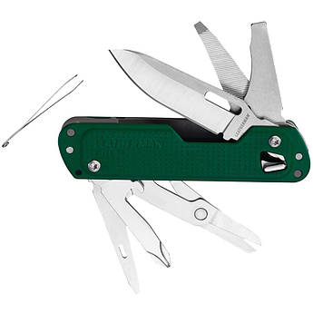 Мультитул Leatherman Free T4 Evergreen 832875 (12в1)