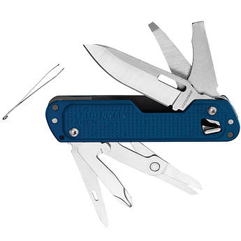 Мультитул Leatherman Free T4 Navy 832879 (12в1)