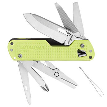 Мультитул Leatherman Free T4 Lunar 832883 (12в1)