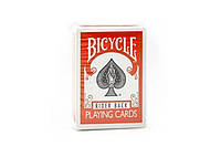 Настольная игра United States Playing Card Company Карты игральные Bicycle Rider Back Orange Deck (ВР_КИБРБОД)