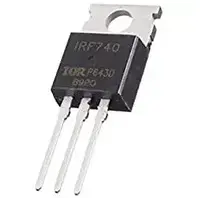 Транзистор IRF740PBF (TO-220) ОРИГІНАЛ, MOSFET