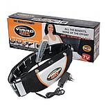 Пояс вібромасажер Vibro Shape EL-320-6 з пультом, 5 програм інтенсивності масажу + прогрів, фото 4