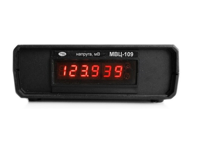 Цифровий Мілівольтметр прецизійний МВЦ-109