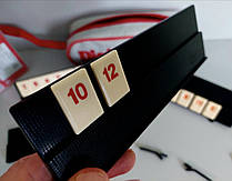 УЦІНКА! Настільна гра Rummikub / Rummy / Руммі / Руммікуб! УКРАЇНСЬКОЮ!, фото 6