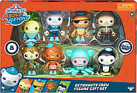 Octonauts набор фигурок октонавты Above & Beyond Octo-Crew Figure 8 Pack Moose