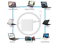 Блок живлення Type-C 96W для ноутбуків та макбуків. 96 Вт