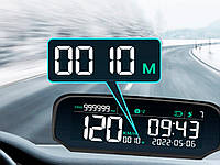 GPS Спидометр X100 с солнечной батареей для авто