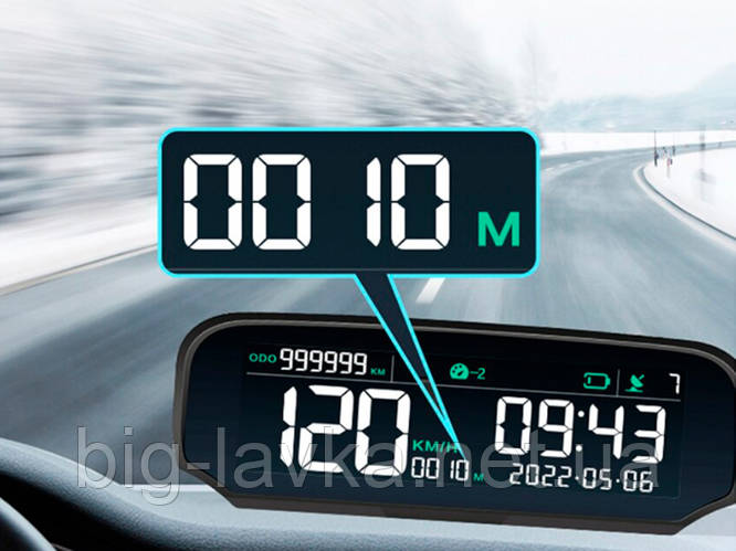 Купить GPS Спидометр X100 с солнечной батареей для авто, цена 2199.20 ...