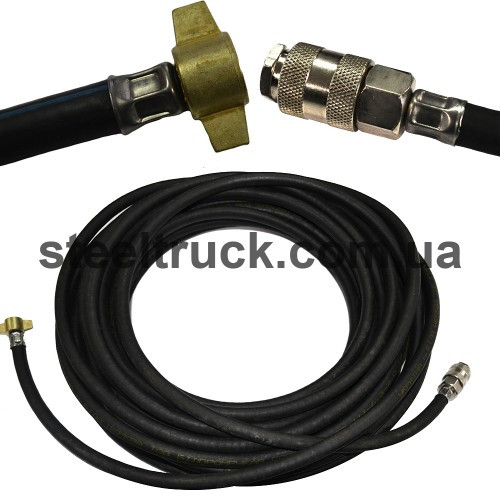 Шланг подкачки 14 м \быстросъем для пистолета подкачки\ Украина ...