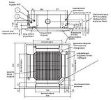 Касетний блок Mitsubishi electric PLA-ZRP 60 BA, фото 2