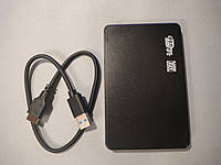 Зовнішня кишеня для HDD, SSD, usb 3.0, micro B. Кейс