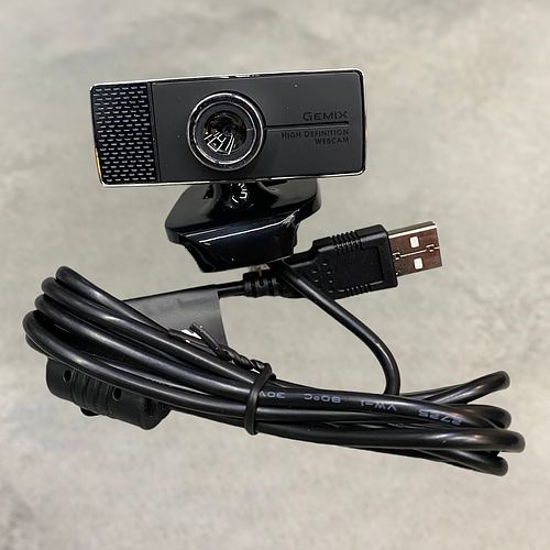 Купить Веб-камера Gemix T20, 720p, веб-камера для ПК із мікрофоном ...