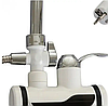 Водонагрівач кран для проточної води Waterheater MP 5208, з насадкою для душу, бічне підключення, фото 4