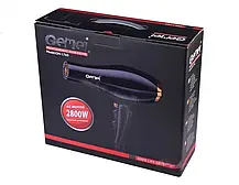 Професійний фен Gemei GM-1765,Фен для волосся 2800W, фото 4