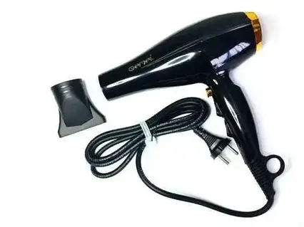 Професійний фен Gemei GM-1765,Фен для волосся 2800W, фото 1