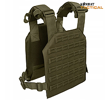 Плитоноска тактична, військова KOMBAT TACTICAL SPARTAN PC (олива) (Великобританія)