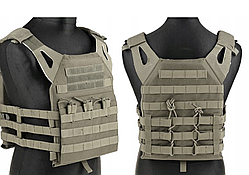 Плитоноска тактична військова з підсумками GFC Tactical  JUMP OLIVE