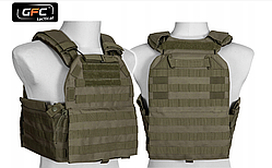 Плитоноска тактична з швидким скиданням GFC Tactical GFT-18-030898