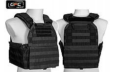 Плитоноска тактична з швидким скиданням GFC Tactical QUICK RELEASE GF CORP TAN [GFT-18-030900]]