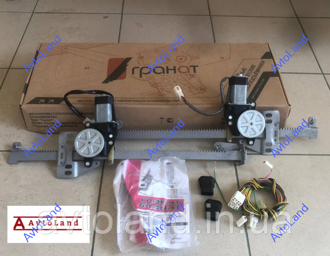 Купить Электростеклоподъемники "ГРАНАТ" для ВАЗ-2110 и LADA Priora (в ...