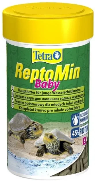 Tetra ReptoMin Baby Корм Палички для маленьких черепах, 100 мл (140158)