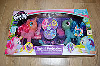 Ігровий набір My little horse із двома поні ігровий набір із фігурками поні дитячі поні іграшки для дівчинки