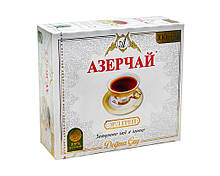 Чай чорний з ароматом бергамоту Azercay Earl Grey, 2 г*100 шт (ароматизований чай у пакетиках)