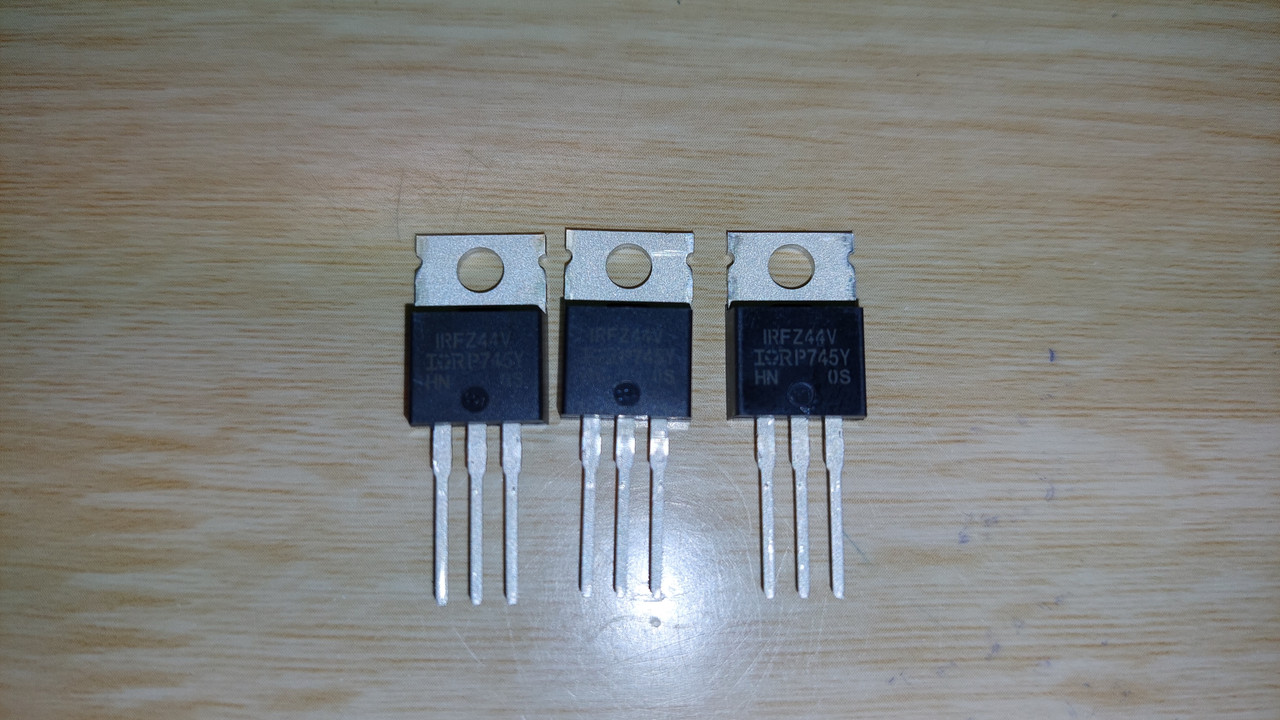 Транзистор IRFZ44VPBF (TO-220)